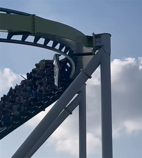 WATCH: North Carolina coaster closed until further notice over cracked beam